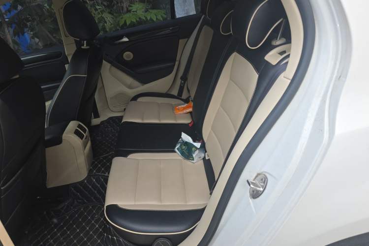 Used Volkswagen Golf 2012 1.4 TSI Automatic Comfort Edition Left Rear Seat