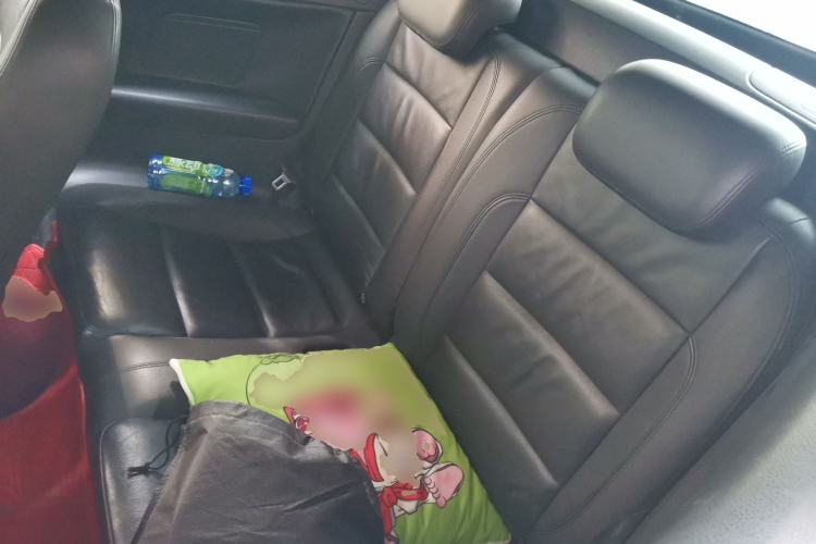 Used Volkswagen Golf 2012 1.4TSI Luxury Convertible Edition Left Rear Seat