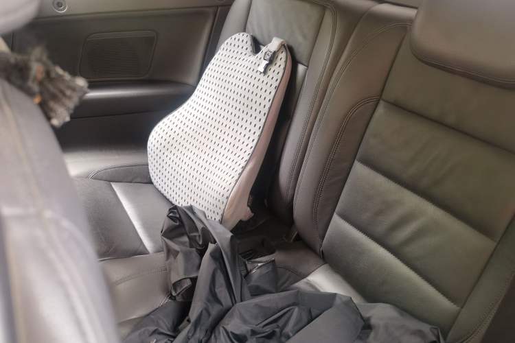 Used Volkswagen Golf 2012 1.4TSI Luxury Convertible Edition Left Rear Seat