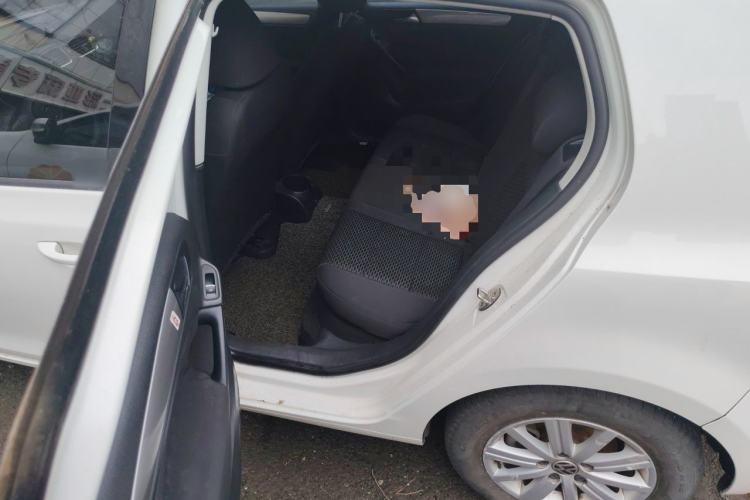 Used Volkswagen Golf 2012 1.6L Automatic Fashion Model Left Rear Seat