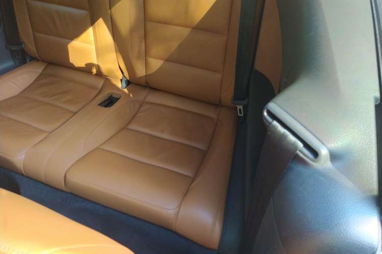 Used Volkswagen Golf 2012 1.4TSI Luxury Convertible Edition Left Rear Seat