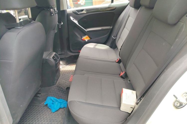 Used Volkswagen Golf 2012 1.6L Automatic Comfort Model Left Rear Seat
