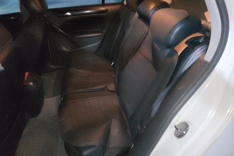 Used Volkswagen Golf 2012 1.6L Automatic Comfort Model Left Rear Seat