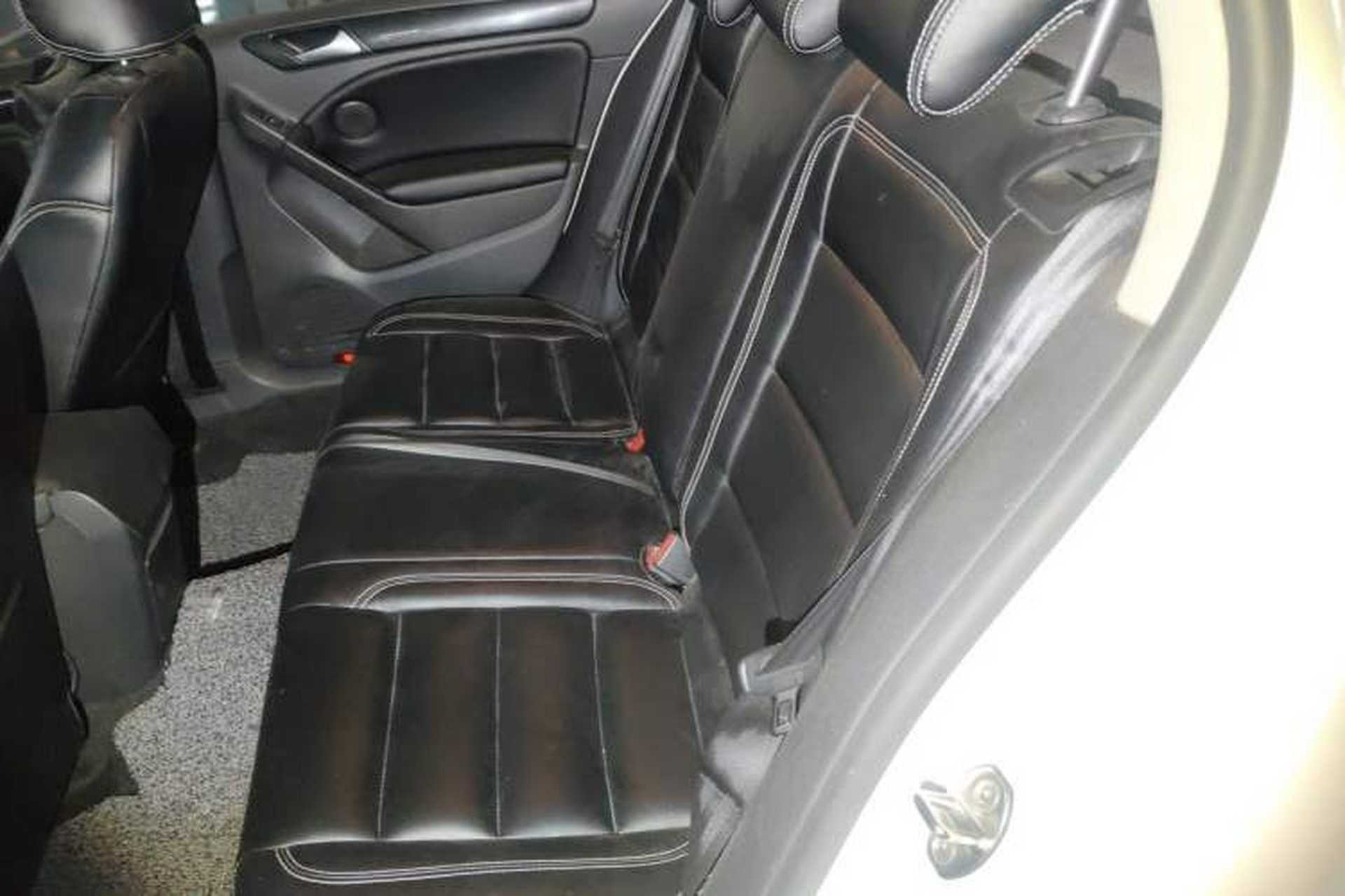 Used Volkswagen Golf 2012 1.6 Manual Comfort Edition Left Rear Seat