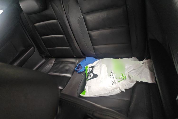 Used Volkswagen Golf 2012 1.4TSI Comfort Convertible Edition Left Rear Seat