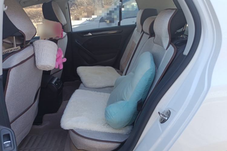 Used Volkswagen Golf 2012 1.6L Automatic Comfort Model Left Rear Seat