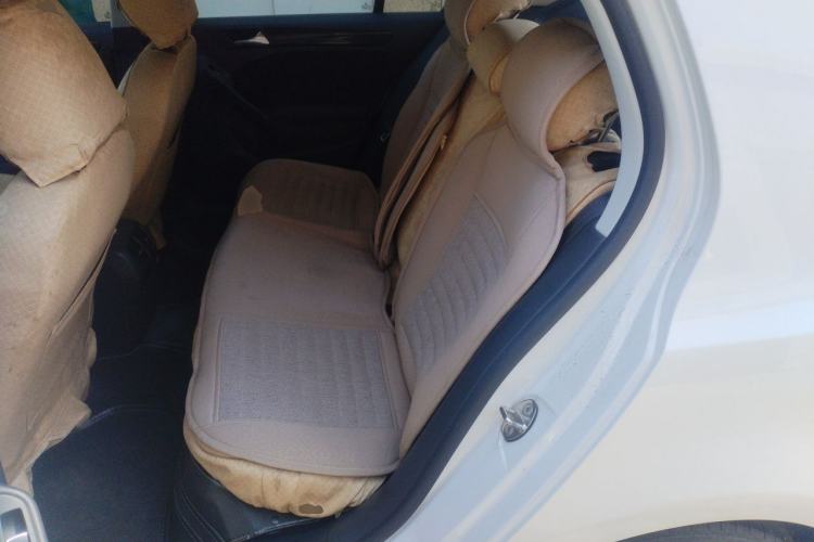 Used Volkswagen Golf 2012 1.6L Automatic Comfort Model Left Rear Seat