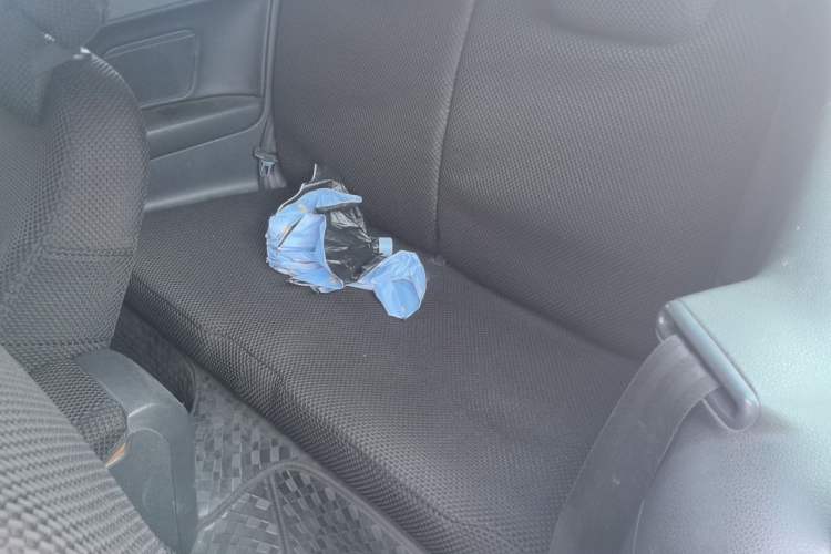 Used Volkswagen Golf 2012 1.4TSI Comfort Convertible Edition Left Rear Seat