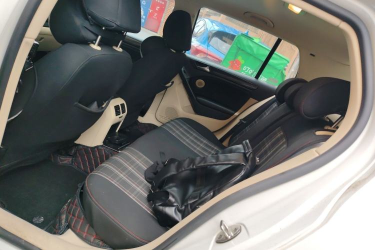 Used Volkswagen Golf 2012 1.4 TSI Manual Comfort Edition Left Rear Seat
