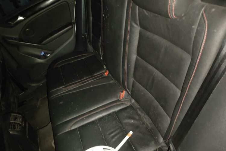 Used Volkswagen Golf 2012 1.6L Automatic Comfort Model Left Rear Seat