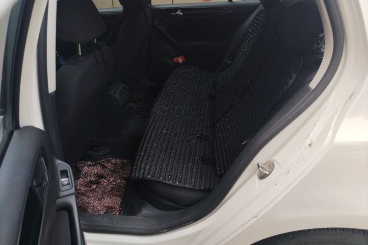 Used Volkswagen Golf 2012 1.6 Manual Comfort Edition Left Rear Seat