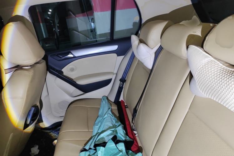 Used Volkswagen Golf 2012 1.6L Automatic Fashion Model Left Rear Seat
