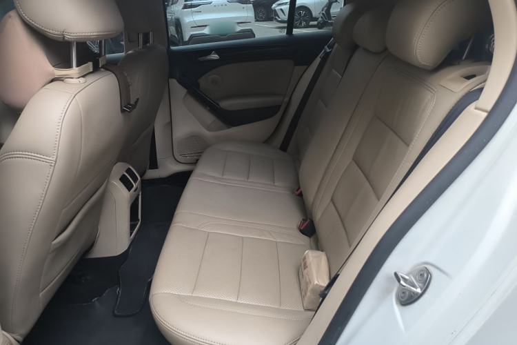 Used Volkswagen Golf 2012 1.4 TSI Automatic Comfort Edition Left Rear Seat