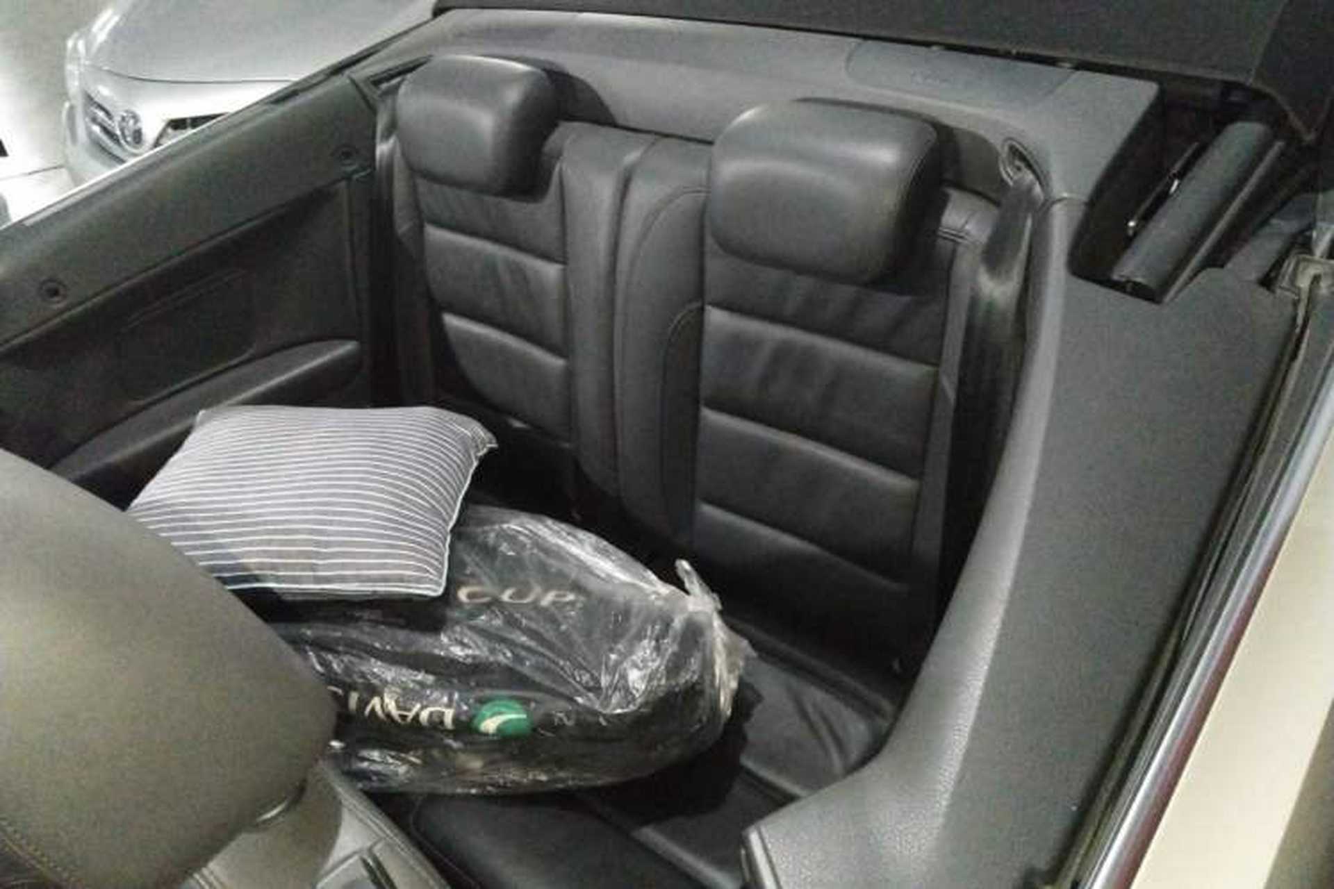 Used Volkswagen Golf 2012 1.4TSI Luxury Convertible Edition Left Rear Seat
