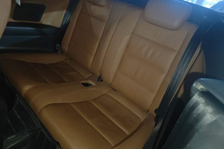 Used Volkswagen Golf 2012 1.4TSI Luxury Convertible Edition Left Rear Seat