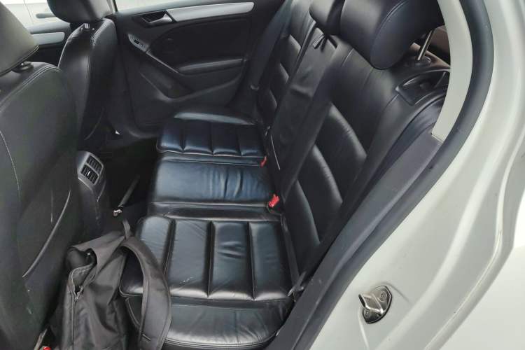 Used Volkswagen Golf 2012 1.4TSI Automatic Luxury Edition Left Rear Seat