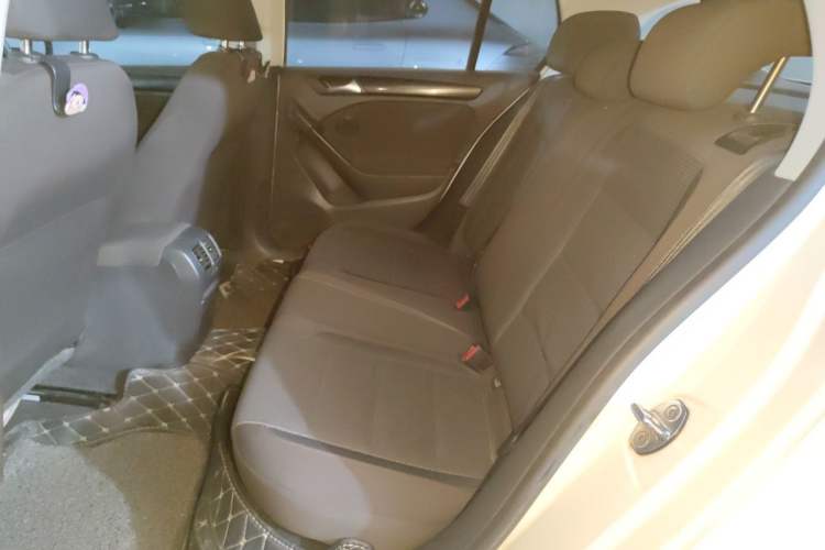 Used Volkswagen Golf 2012 1.6L Automatic Comfort Model Left Rear Seat
