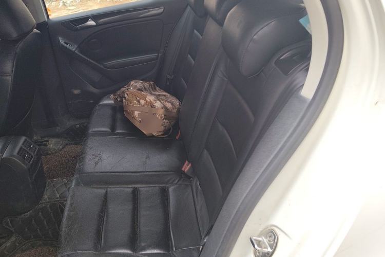 Used Volkswagen Golf 2012 1.6 Manual Comfort Edition Left Rear Seat