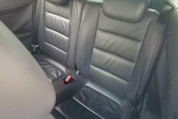 Used Volkswagen Golf 2012 1.4TSI Luxury Convertible Edition Left Rear Seat