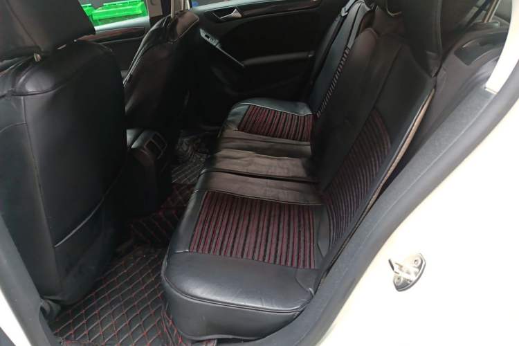 Used Volkswagen Golf 2012 1.6L Automatic Comfort Model Left Rear Seat