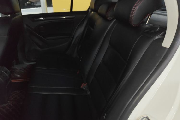 Used Volkswagen Golf 2012 1.6L Automatic Comfort Model Left Rear Seat