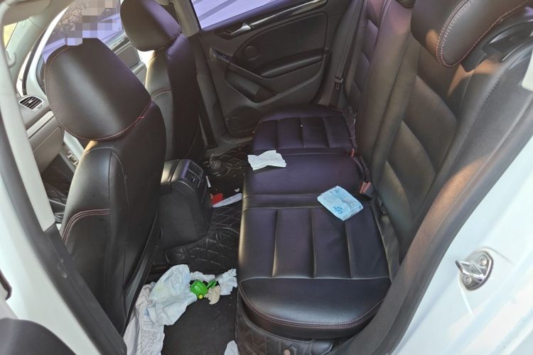 Used Volkswagen Golf 2012 1.4 TSI Automatic Comfort Edition Left Rear Seat
