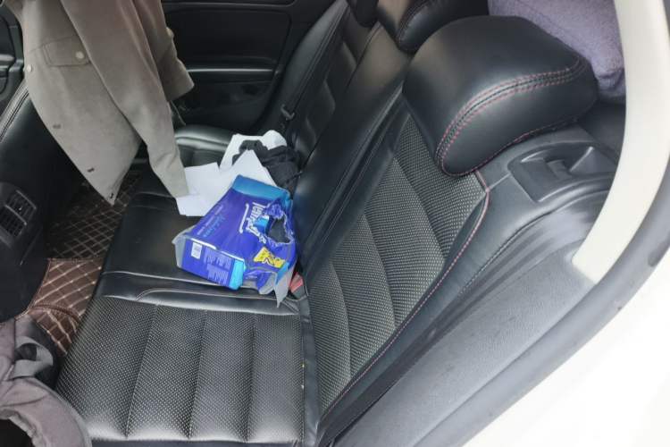 Used Volkswagen Golf 2012 1.6L Automatic Comfort Model Left Rear Seat