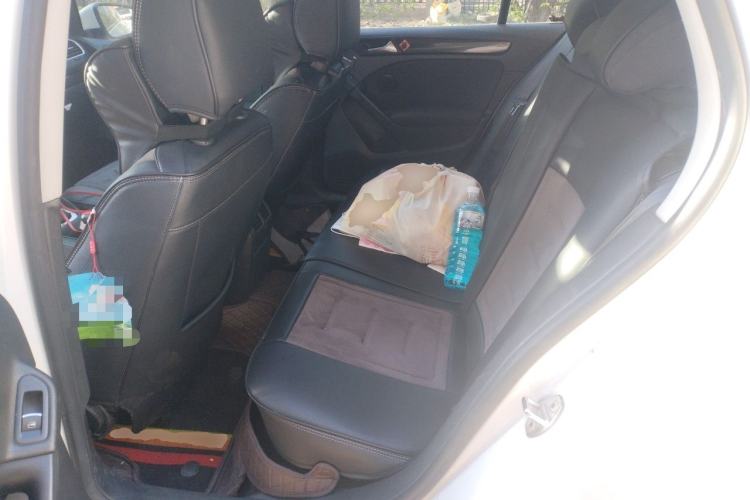 Used Volkswagen Golf 2012 1.6L Automatic Comfort Model Left Rear Seat