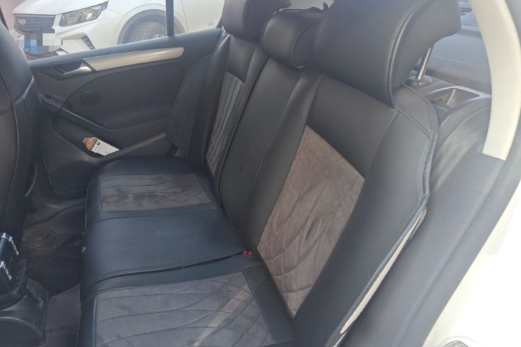 Used Volkswagen Golf 2012 1.6L Automatic Fashion Model Left Rear Seat