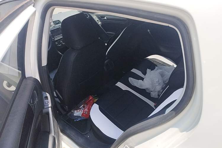 Used Volkswagen Golf 2012 1.4 TSI Manual Comfort Edition Left Rear Seat