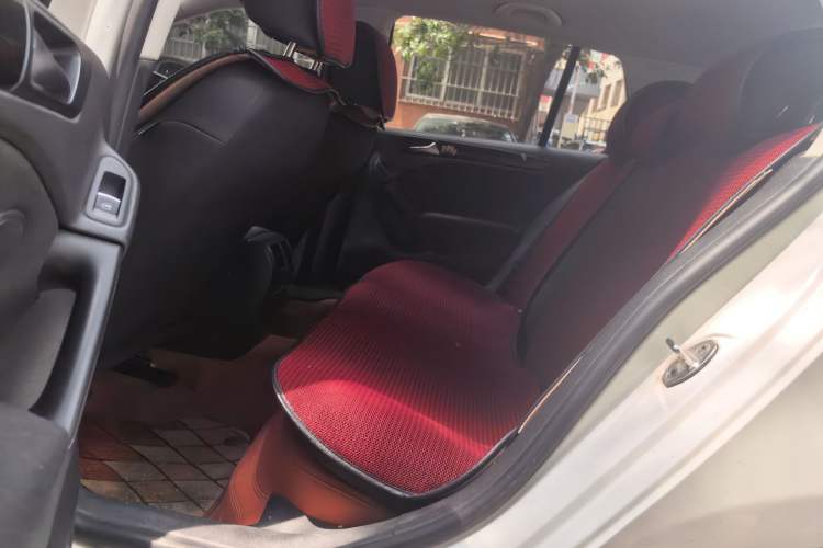 Used Volkswagen Golf 2012 1.4 TSI Manual Comfort Edition Left Rear Seat