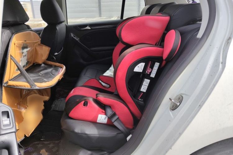 Used Volkswagen Golf 2012 1.4 TSI Automatic Comfort Edition Left Rear Seat