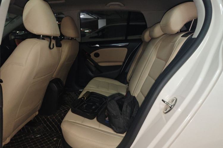 Used Volkswagen Golf 2012 1.6L Automatic Comfort Model Left Rear Seat
