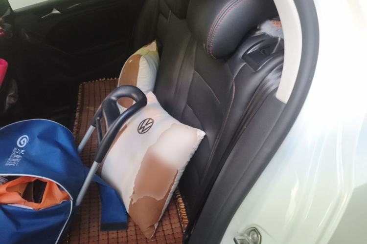 Used Volkswagen Golf 2012 1.6L Automatic Comfort Model Left Rear Seat
