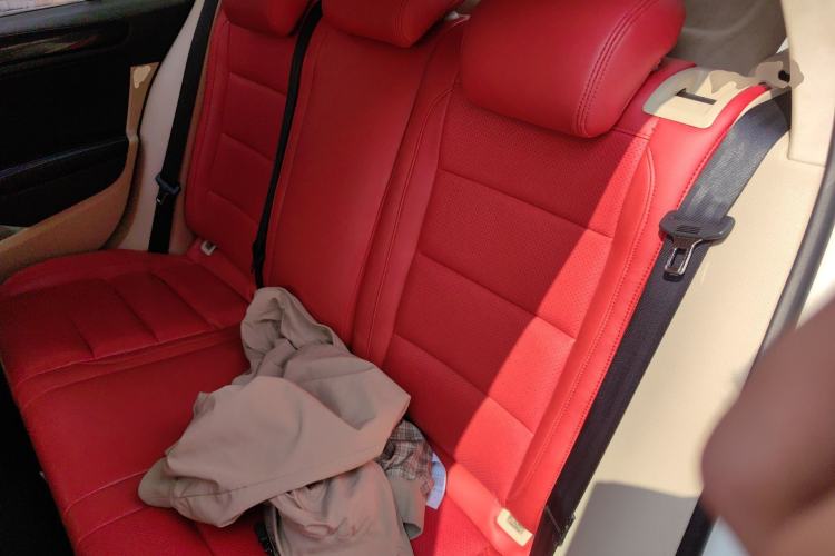 Used Volkswagen Golf 2012 1.6 Manual Comfort Edition Left Rear Seat