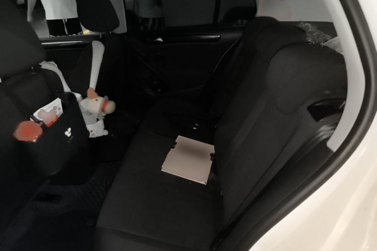 Used Volkswagen Golf 2012 1.6L Automatic Comfort Model Left Rear Seat