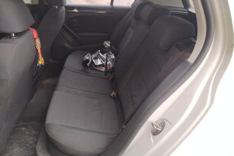 Used Volkswagen Golf 2012 1.6L Automatic Comfort Model Left Rear Seat