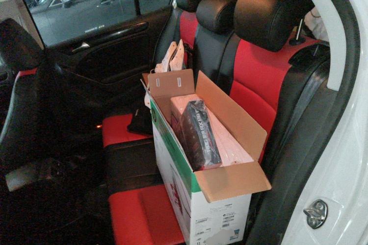 Used Volkswagen Golf 2012 1.6L Automatic Comfort Model Left Rear Seat
