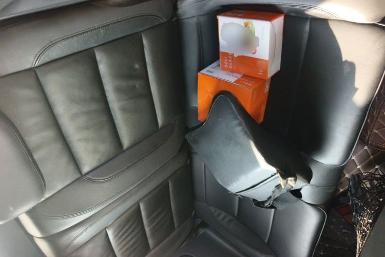 Used Volkswagen Golf 2012 1.4TSI Luxury Convertible Edition Left Rear Seat
