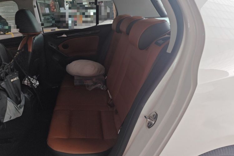 Used Volkswagen Golf 2012 1.6L Automatic Comfort Model Left Rear Seat