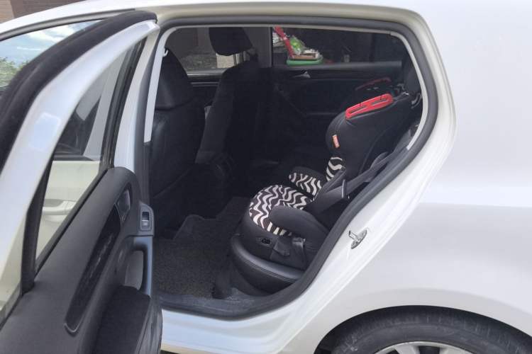 Used Volkswagen Golf 2012 1.4 TSI Automatic Comfort Edition Left Rear Seat