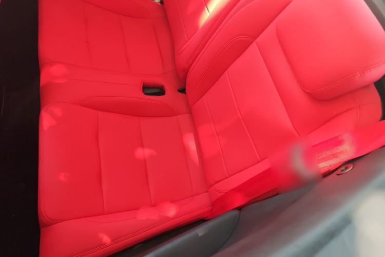 Used Volkswagen Golf 2012 1.4TSI Luxury Convertible Edition Left Rear Seat