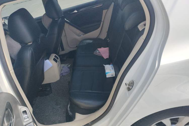 Used Volkswagen Golf 2012 1.4 TSI Manual Comfort Edition Left Rear Seat