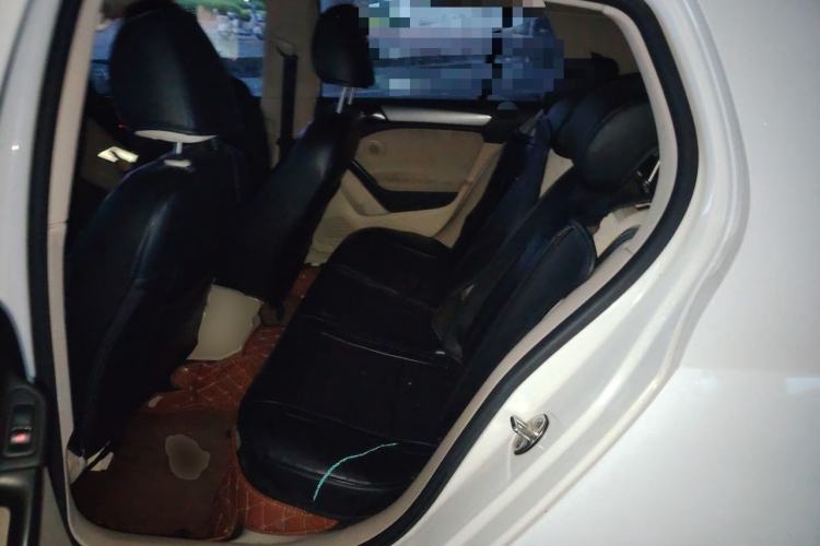 Used Volkswagen Golf 2012 1.6L Automatic Fashion Model Left Rear Seat