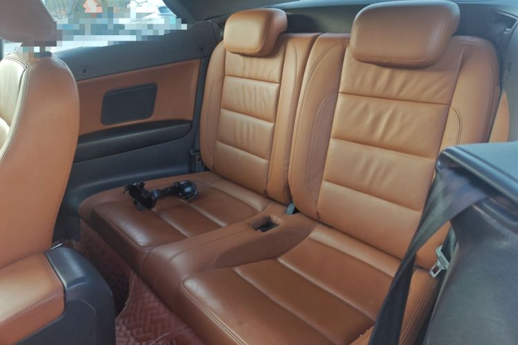Used Volkswagen Golf 2012 1.4TSI Luxury Convertible Edition Left Rear Seat