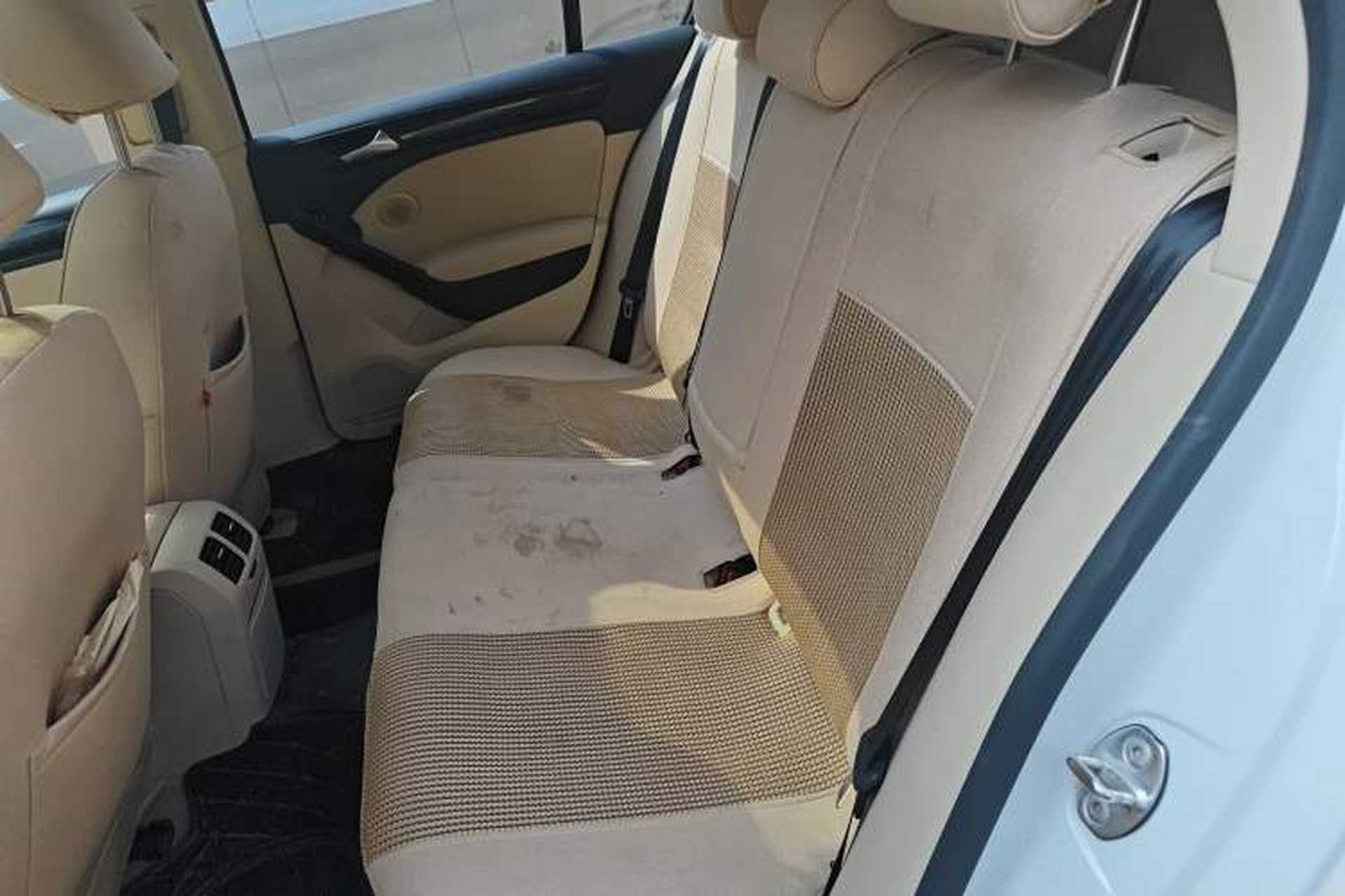 Used Volkswagen Golf 2012 1.4 TSI Automatic Comfort Edition Left Rear Seat