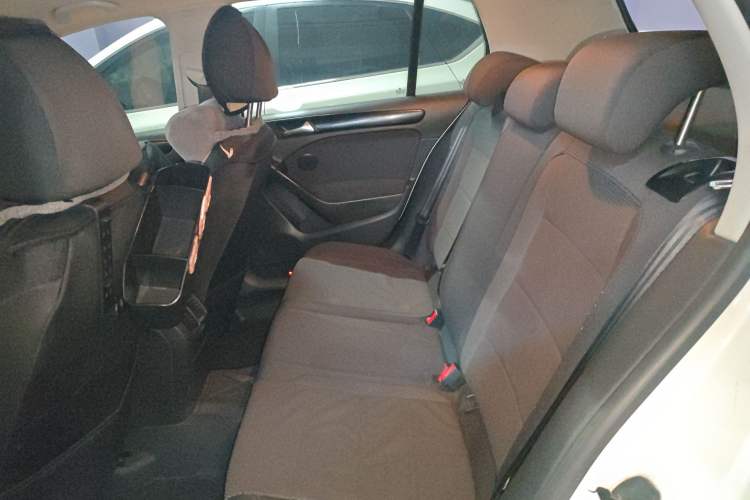 Used Volkswagen Golf 2012 1.4 TSI Automatic Comfort Edition Left Rear Seat