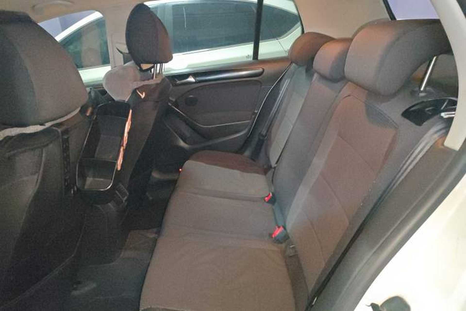 Used Volkswagen Golf 2012 1.4 TSI Automatic Comfort Edition Left Rear Seat