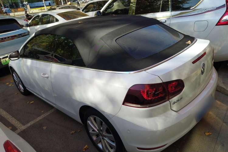 Used Volkswagen Golf 2012 1.4TSI Luxury Convertible Edition Left Side