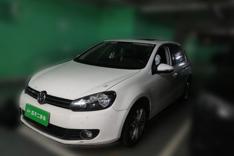 Used Volkswagen Golf 2012 1.6L Automatic Comfort Model Guazi used car, China used car export, Used car for sale, Used cars, Cheapest cars for sale